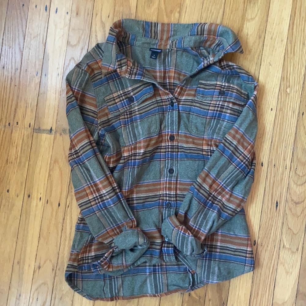 Patagonia fleece flannel